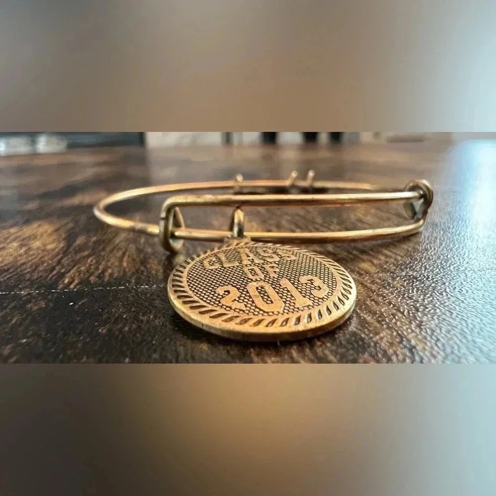 RETIRED: Alex and Ani | Class of 2013 charm bracelet - Picture 4 of 14